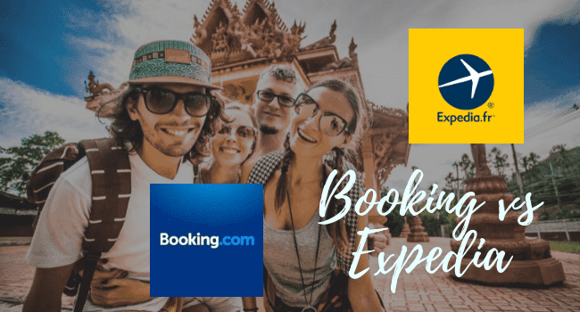 Foto turistas en Booking, Expedia,....
